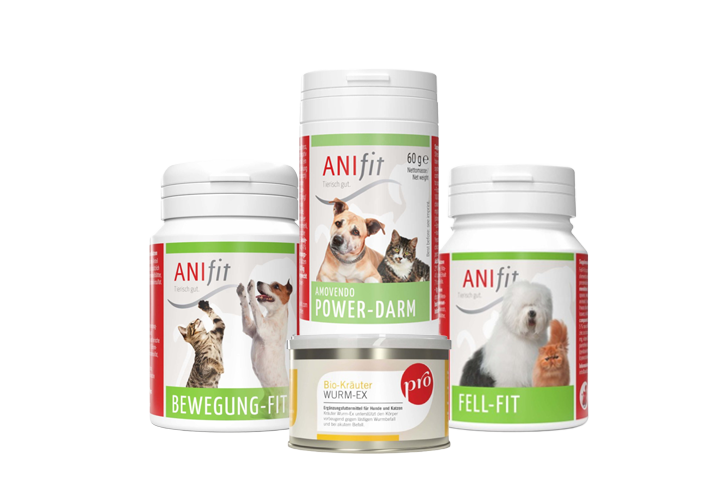 Produkte Nahrungsergänzung ANIfit Kramer